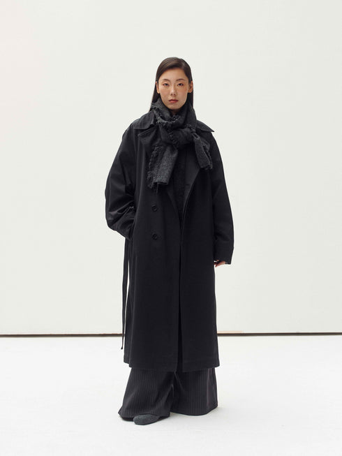Kareth Drape Coat